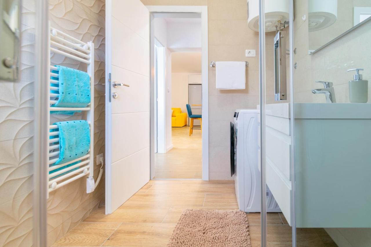 City Apartment 4 & 6 Makarska Esterno foto