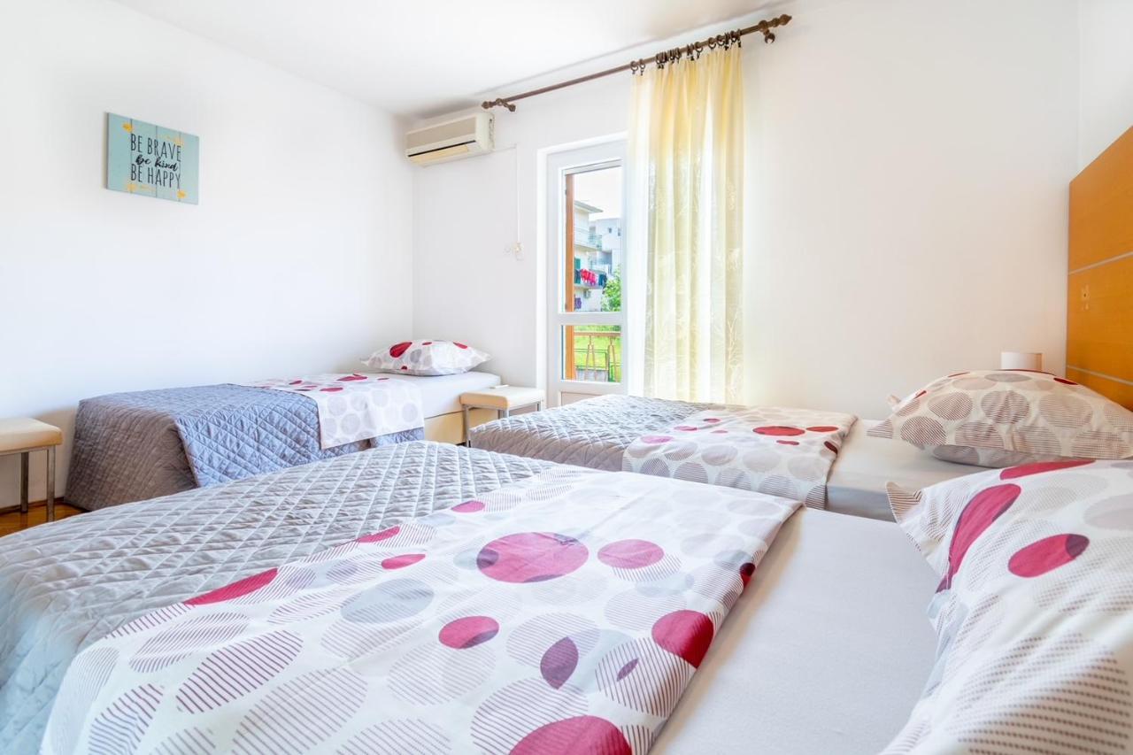 City Apartment 4 & 6 Makarska Esterno foto